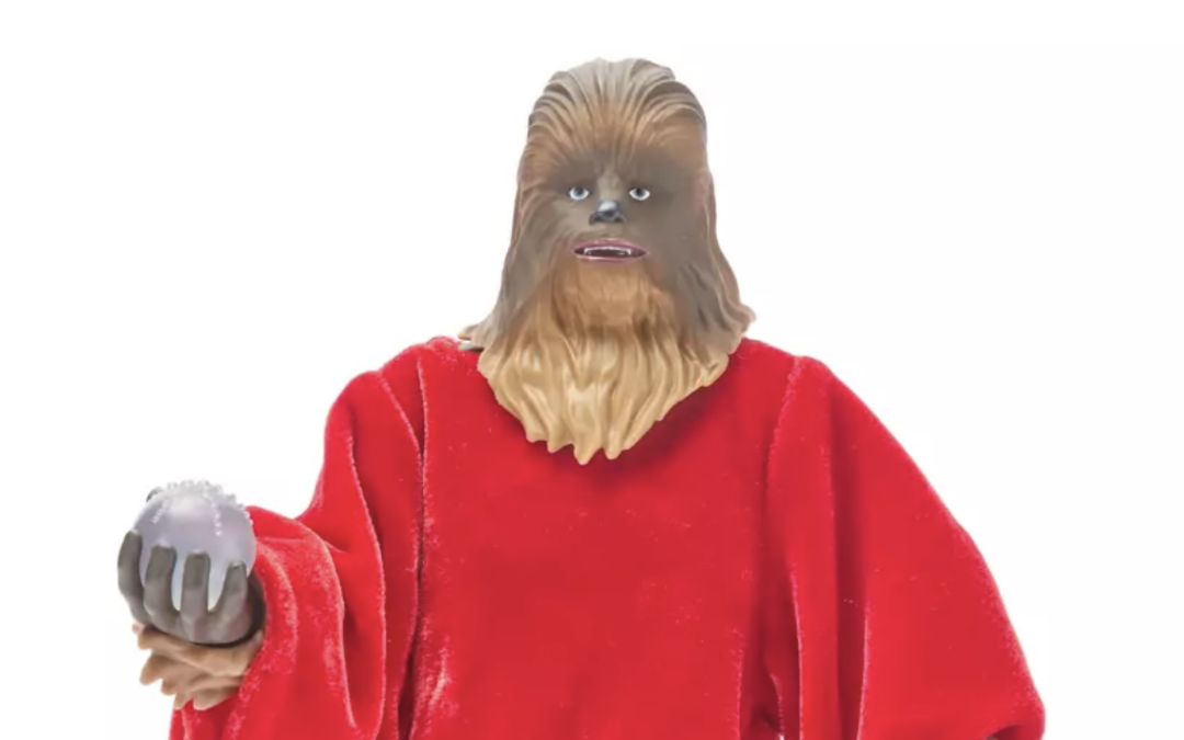 New Star Wars Chewbacca Life Day Talking Figure available now!